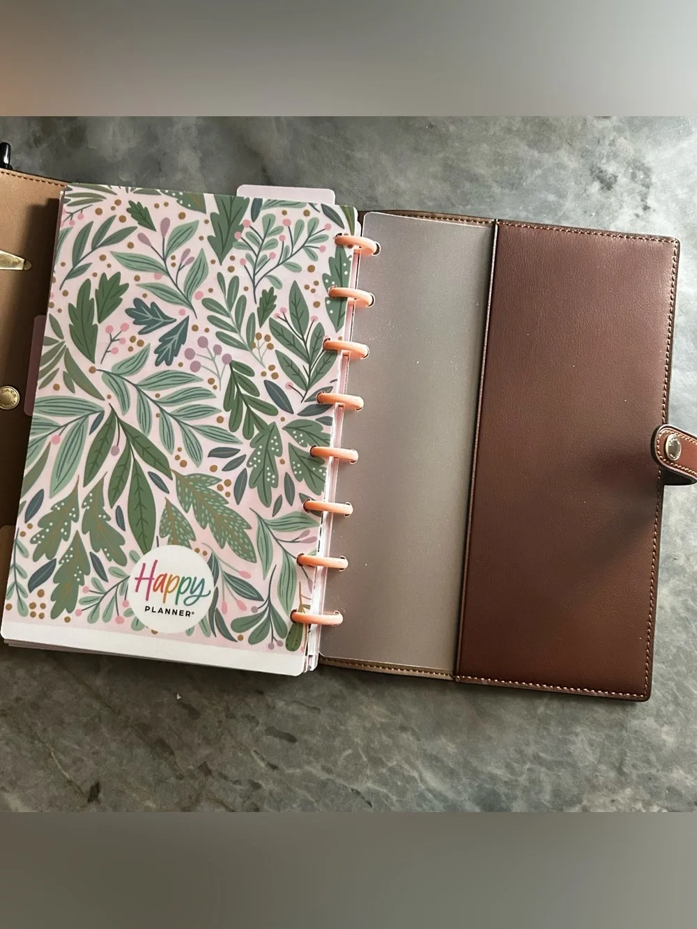 Planner / Agenda insert for Coach notebook cover